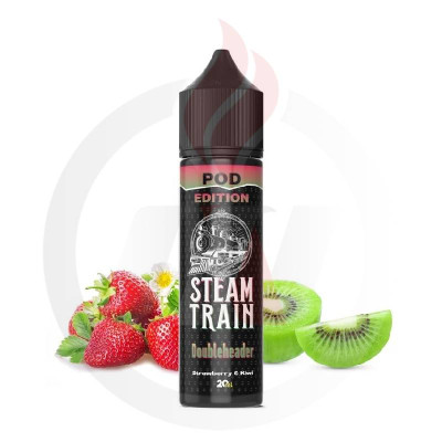 Steam Train POD Edition Doubleheader 20/60ml Flavour Shots